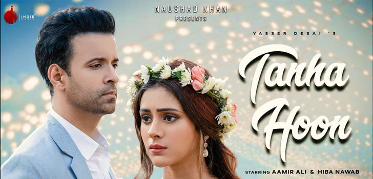 Tanha Hoon Lyrics by Yasser Desai