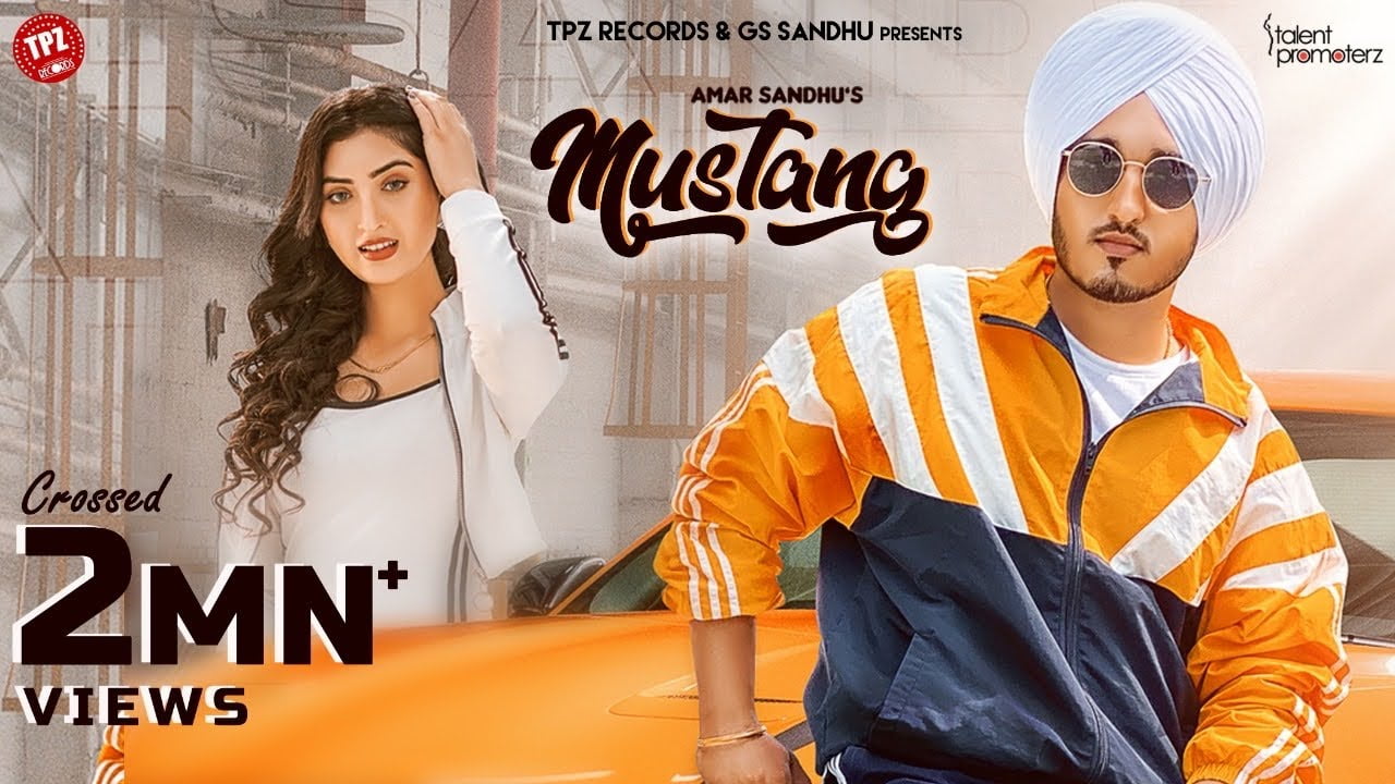 Mustang Lyrics by Amar Sandhu