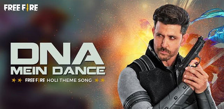 DNA Mein Dance Lyrics by Vishal Shekhar ft Hrithik Roshan