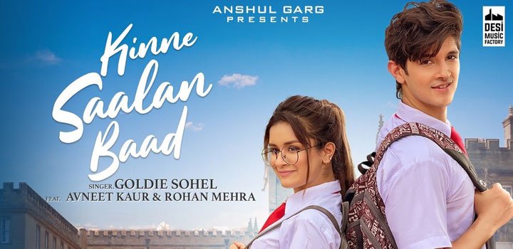 Kinne Saalan Baad Lyrics by Goldie Sohel