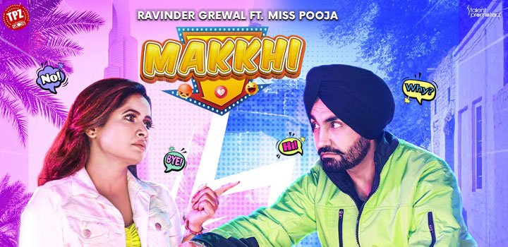 Makkhi Lyrics by Ravinder Grewal