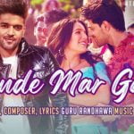 Munde Mar Gaye Lyrics from Time To Dance by Guru Randhawa