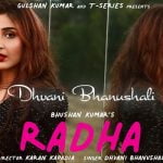 Radha Lyrics by Dhvani Bhanushali