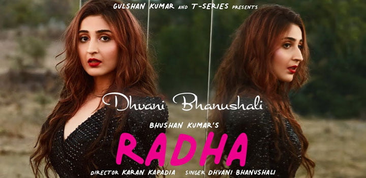 Radha Lyrics by Dhvani Bhanushali