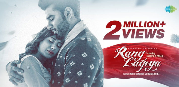 Rang Lageya Lyrics by Mohit Chauhan