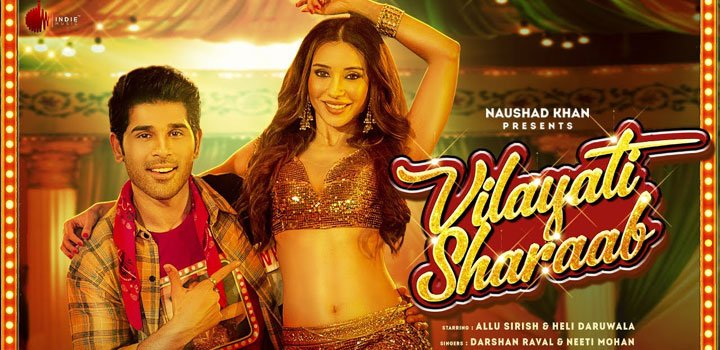 Vilayati Sharaab Lyrics by Darshan Raval