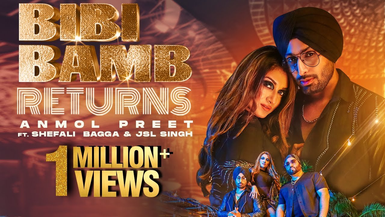 bibi bamb returns lyrics anmol preet 2021