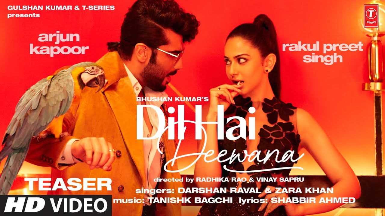 dil hai deewana lyrics darshan raval zara khan 2021