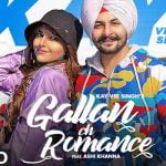 Gallan Ch Romance Lyrics by Kay Vee Singh