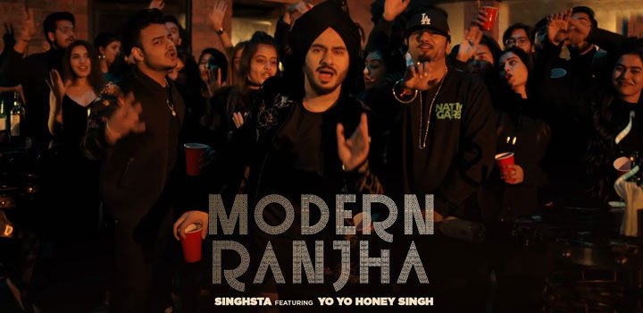 Modern Ranjha Lyrics by Singhsta ft Yo Yo Honey Singh