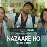 nazaare ho lyrics karthik rao operation mbbs 2021