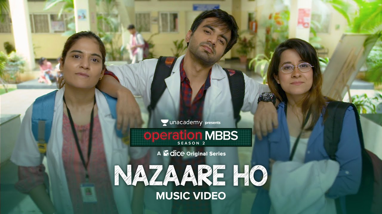 nazaare ho lyrics karthik rao operation mbbs 2021