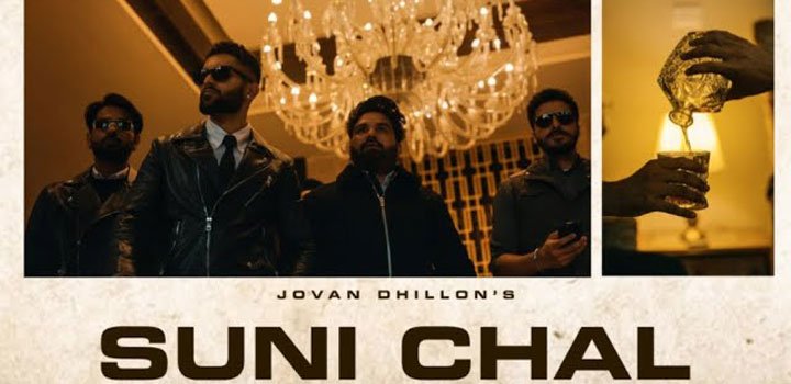 Suni Chal Lyrics by Jovan Dhillon