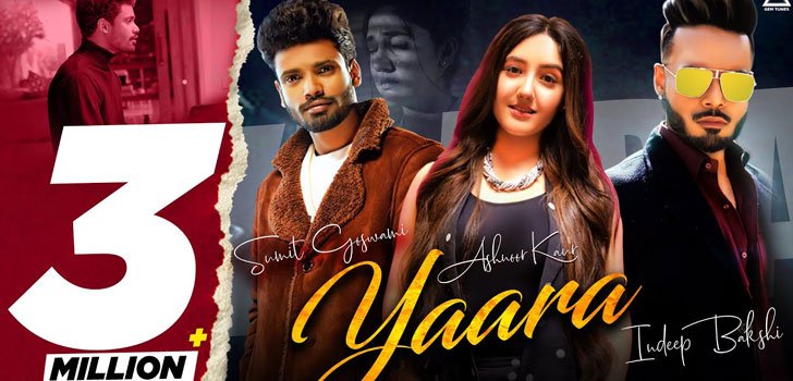 Yaara Lyrics by Sumit Goswami