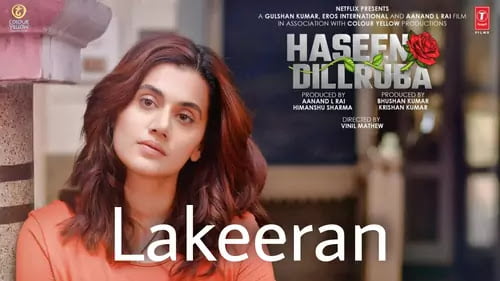 Lakeeran Lyrics Haseen Dillruba