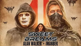 Alan Walker Sweet Dreams Lyrics in English