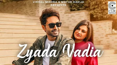 Zyada Vadia Lyrics Himanshi Khurana