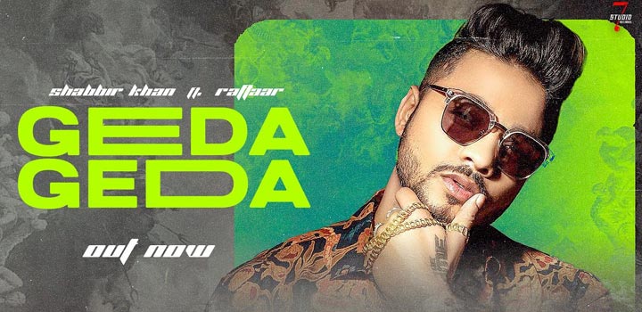 Geda Geda Lyrics by Raftaar