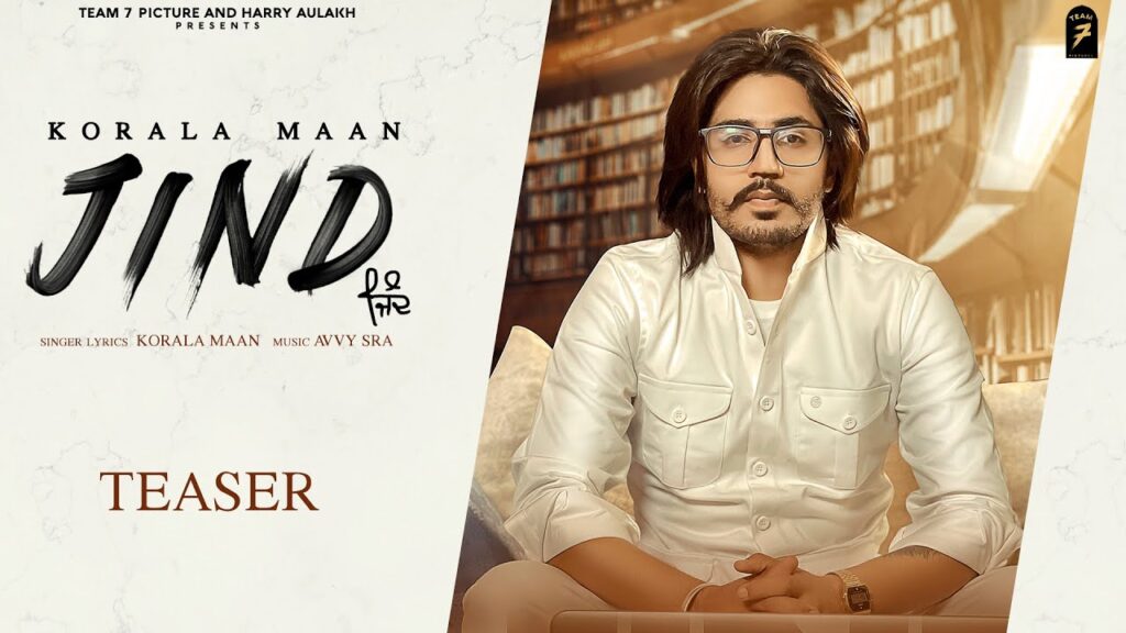 Jind Lyrics by Korala Maan