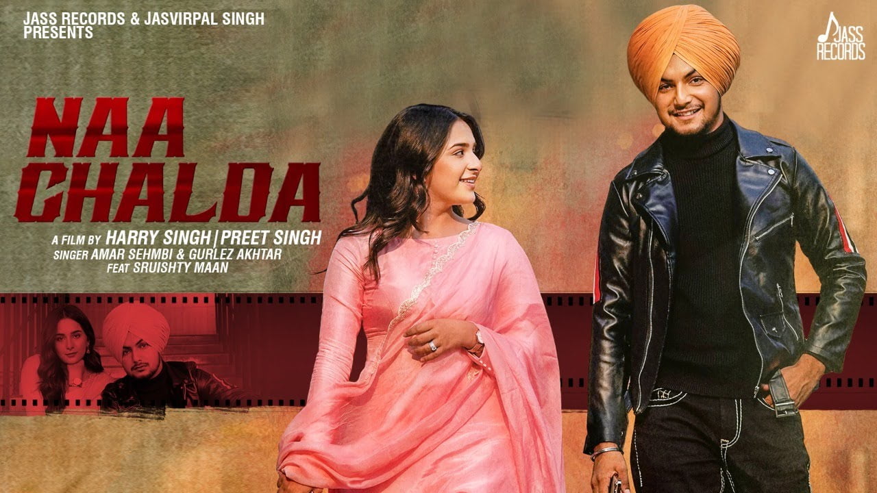 naa chalda lyrics amar sehmbi gurlez akhtar 2021