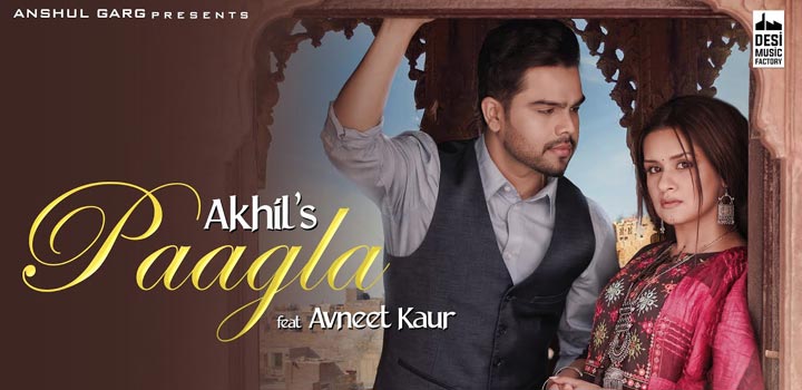 Paagla Lyrics by Akhil