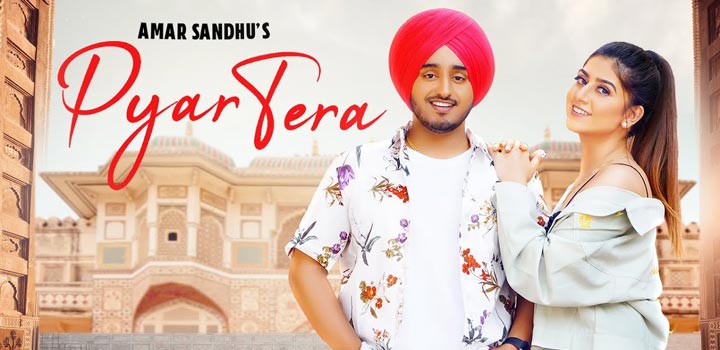 Pyar Tera Lyrics by Amar Sandhu