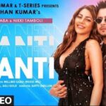 shanti lyrics millind gaba asli gold 2021