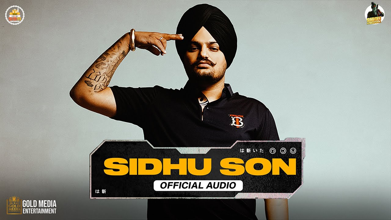 sidhu son lyrics sidhu moose wala moosetape 2021