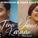 Tenu Yaad Karaan Lyrics by Gurnazar