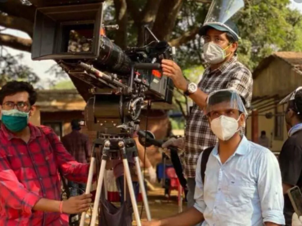 film shooting location in lockdown: Production designer and art director tension: In the current environment, shooting in the midst of the lockdown has become extremely challenging on many levels.