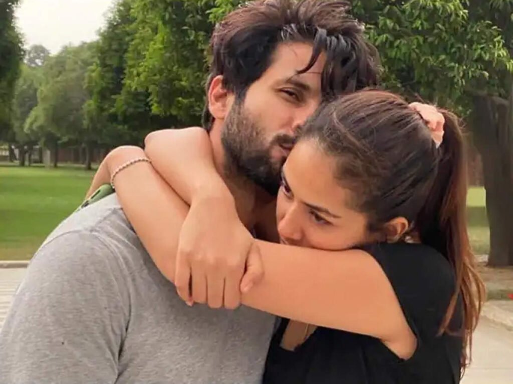 shahid kapoor mira rajput 6th wedding anniversary: Mira Rajput Shares A Romantic Photo With Shahid Kapoor