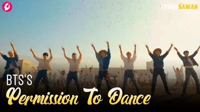 Permission To Dance BTS Lyrics