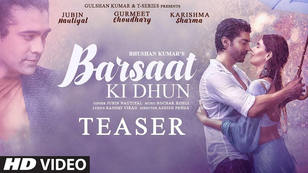 barsaat ki dhun lyrics jubin nautiyal