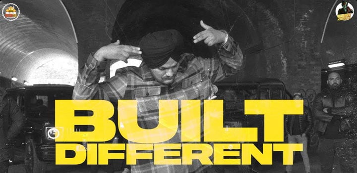 Built Different Lyrics by Sidhu Moose Wala