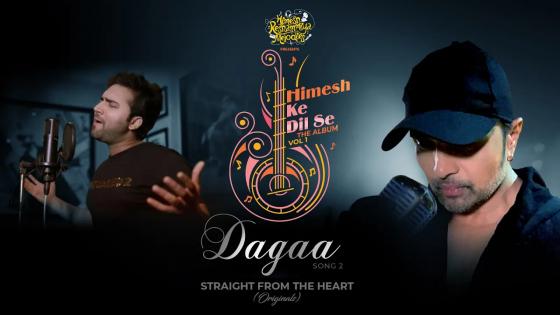 dagaa lyrics mohd danish himesh ke dil se 2021