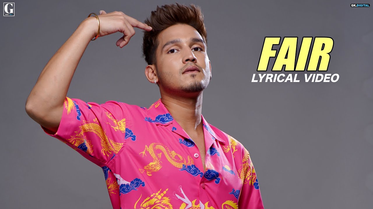 fair lyrics karan randhawa gurlez akhtar rambo 2021