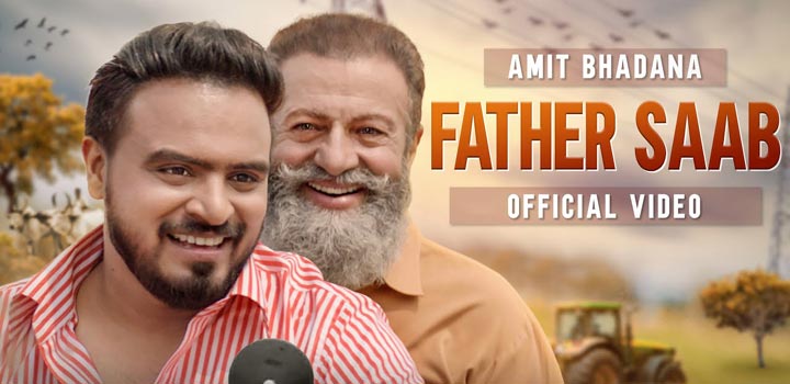 Father Saab Lyrics by King and Amit Bhadana