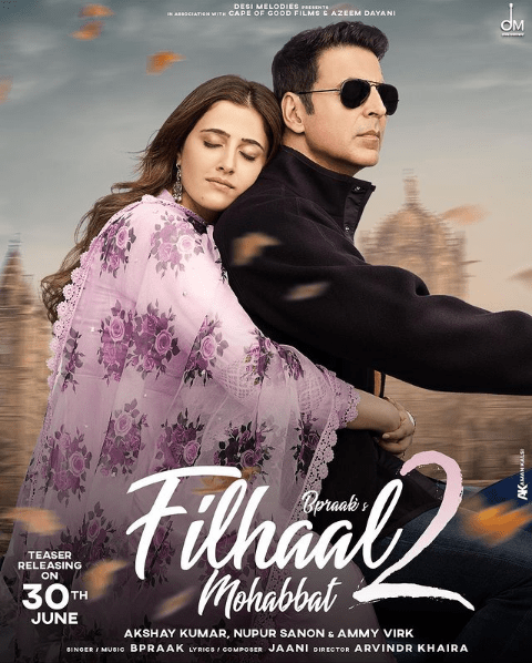 filhaal 2 mohabbat lyrics b praak 2021