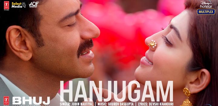 Hanjugam Lyrics from Bhuj by Jubin Nautiyal