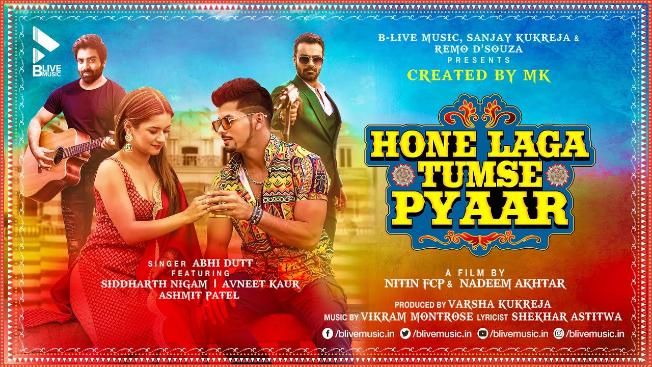 hone laga tumse pyaar lyrics abhi dutt 2021