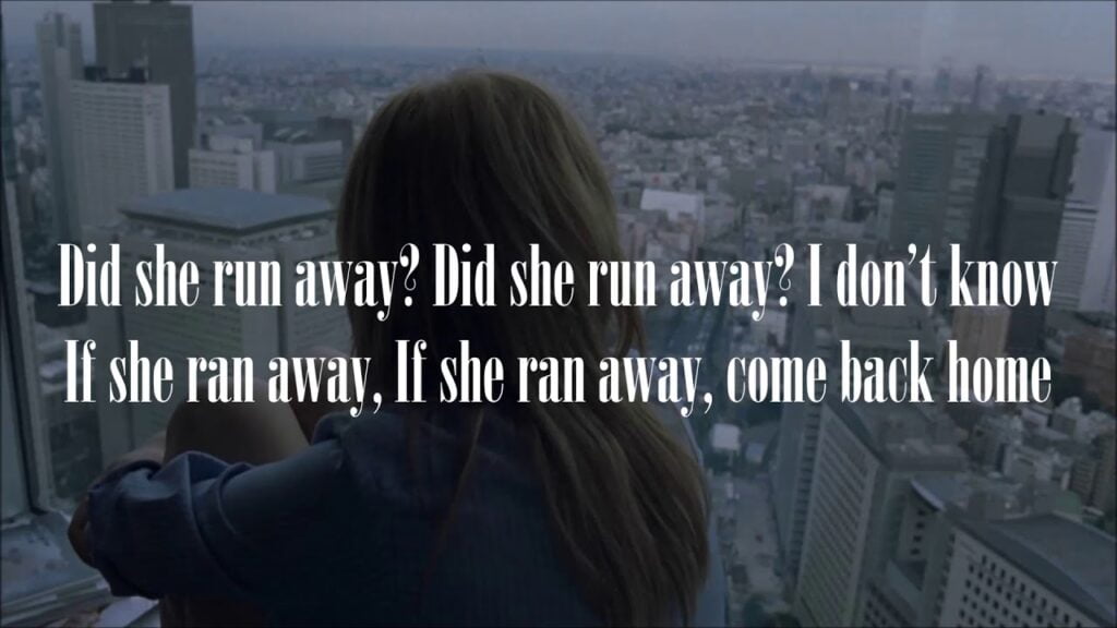 if she ran away if she ran away come back home