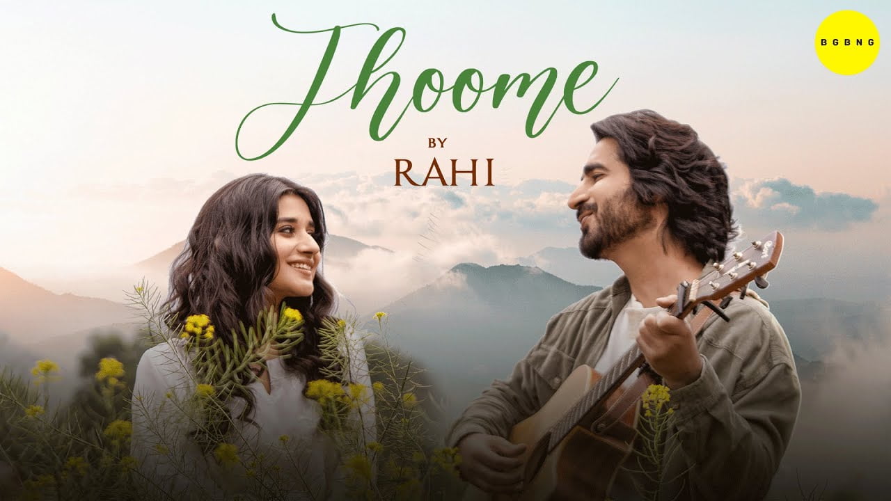 jhoome lyrics rahi sayed 2021