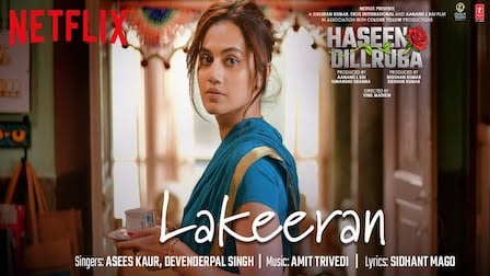 lakeeran lyrics haseen dillruba