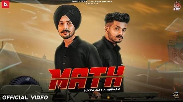 math lyrics bukka jatt abraam 2021