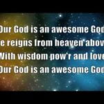 my god is an awesome god lyrics