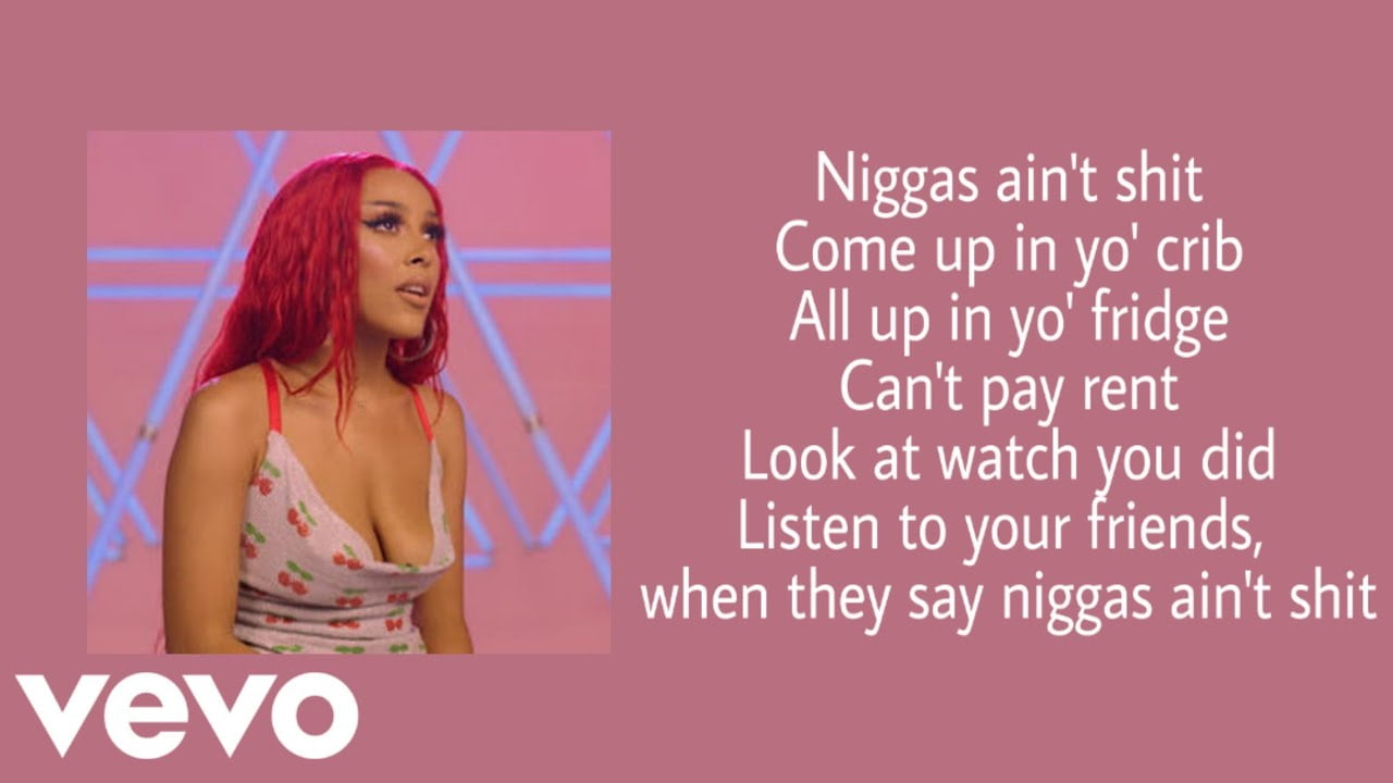 n aint s doja cat lyrics