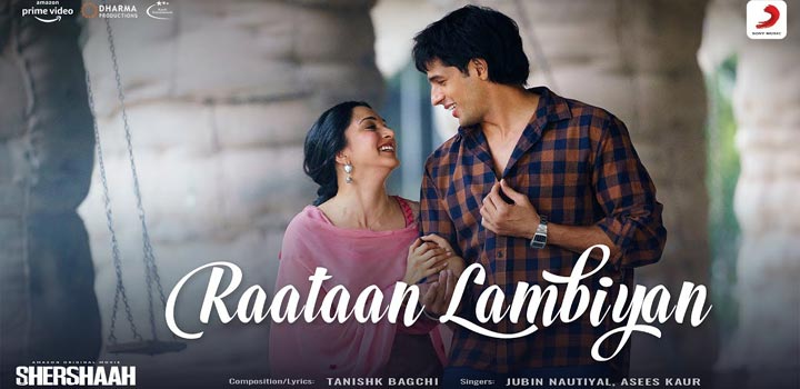 Raataan Lambiyan Lyrics from Shershaah by Jubin Nautiyal