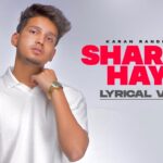 Sharam Haya Lyrics by Karan Randhawa