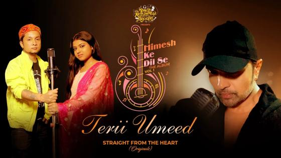 terii umeed lyrics pawandeep rajan arunita kanjilal 2021