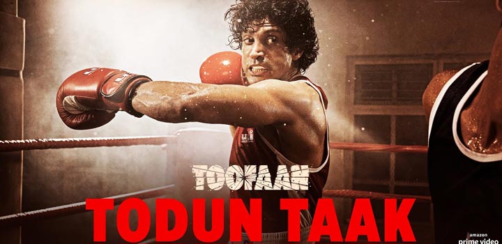 Todun Taak Lyrics from Toofaan